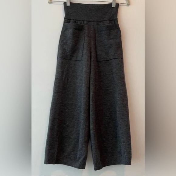 ARITZIA | WILFRED HIGH RISE LARGE FRONT POCKETS WOOL CULOTTES - Picture 1 of 4